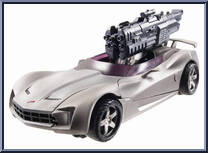 Sideswipe from Transformers - Dark of the Moon - Mechtech Deluxe manufactured by Hasbro [Loose]