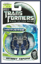 Topspin from Transformers - Dark of the Moon - Cyberverse Legion manufactured by Hasbro [Front]