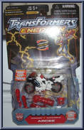Arcee from Transformers - Energon - Basic Series manufactured by Hasbro [Front]