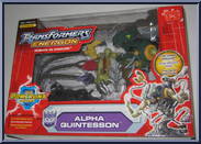 Alpha Quintesson Action Figure