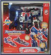 Omega Sentinel from Transformers - Energon - Super Class manufactured by Hasbro [Front]