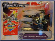 Slugslinger from Transformers - Energon - Powerlinx Battles - Deluxe Class manufactured by Hasbro [Front]