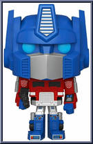 Optimus Prime (Gun) Action Figure