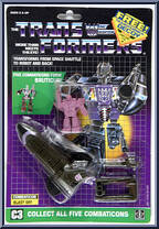 Blast Off from Transformers - Generation 1 - Series 3 manufactured by Hasbro [Front]