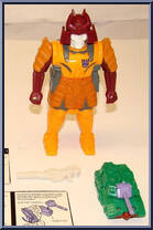 Bludgeon (Pretender) from Transformers - Generation 1 - Series 6 manufactured by Hasbro [Loose]