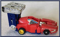 Car from Transformers - Generation 1 - Series 2 - Powerdashers manufactured by Hasbro [Loose]