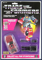 Dead End from Transformers - Generation 1 - Series 3 manufactured by Hasbro [Front]
