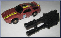 Dead End from Transformers - Generation 1 - Series 3 manufactured by Hasbro [Loose]