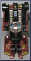 Dead End from Transformers - Generation 1 - Series 3 manufactured by Hasbro [Loose]