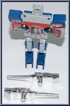 Ramhorn / Eject from Transformers - Generation 1 - Series 3 manufactured by Hasbro [Loose]