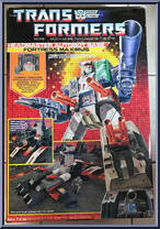 Fortress Maximus from Transformers - Generation 1 - Series 4 manufactured by Hasbro [Front]