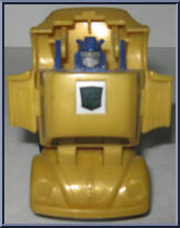 Goldbug from Transformers - Generation 1 - Series 4 manufactured by Hasbro [Loose]