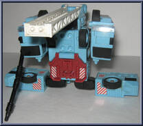 Hot Spot from Transformers - Generation 1 - Series 3 manufactured by Hasbro [Loose]