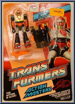 Kick-Off (Action Masters) from Transformers - Generation 1 - Series 7 manufactured by Hasbro [Front]