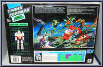 Megatron from Transformers - Generation 1 - Series 7 manufactured by Hasbro [Back]