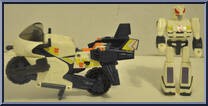 Prowl (Action Masters) from Transformers - Generation 1 - Series 7 manufactured by Hasbro [Loose]