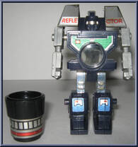 Reflector (Mail Away) from Transformers - Generation 1 - Series 2 manufactured by Hasbro [Loose]
