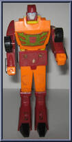 Rodimus Prime from Transformers - Generation 1 - Series 3 manufactured by Hasbro [Loose]