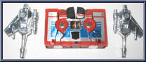 Ravage / Rumble from Transformers - Generation 1 - Series 1 manufactured by Hasbro [Loose]