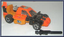 Sandstorm from Transformers - Generation 1 - Series 3 manufactured by Hasbro [Loose]