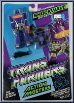 Shockwave (Action Masters) from Transformers - Generation 1 - Series 7 manufactured by Hasbro [Front]