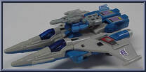 Slugslinger (Targetmaster) from Transformers - Generation 1 - Series 4 manufactured by Hasbro [Loose]