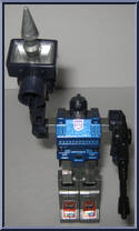Reflector (Mail Away) from Transformers - Generation 1 - Series 2 manufactured by Hasbro [Loose]