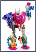 Abominus from Transformers - Generation 1 - Reissues - Basic Series manufactured by Hasbro [Loose]