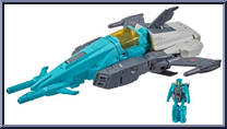Brainstorm / Arcana from Transformers - Generation 1 - Reissues - Headmasters manufactured by Hasbro [Loose]
