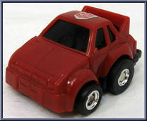 Cliffjumper from Transformers - Generation 1 - Reissues - Basic Series manufactured by Hasbro [Loose]