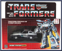 Prowl from Transformers - Generation 1 - Reissues - Basic Series manufactured by Hasbro [Front]