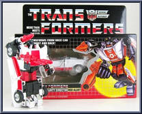 Red Alert Action Figure