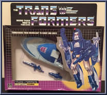 Scourge from Transformers - Generation 1 - Reissues - Basic Series manufactured by Hasbro [Front]