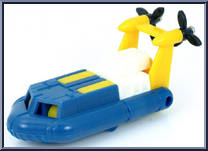 Seaspray Action Figure