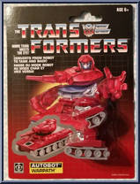 Warpath from Transformers - Generation 1 - Reissues - Basic Series manufactured by Hasbro [Front]