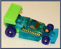 Blaze from Transformers - Generation 2 - Sparkabots manufactured by Hasbro [Loose]