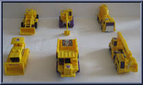 Devastator from Transformers - Generation 2 - Series 1 manufactured by Hasbro [Loose]