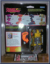 Electro from Transformers - Generation 2 - Series 2 manufactured by Hasbro [Back]