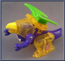 Flamefeather from Transformers - Generation 2 - Sparkabots manufactured by Hasbro [Loose]