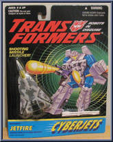 Jetfire from Transformers - Generation 2 - Cyberjets manufactured by Hasbro [Front]