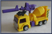 Mixmaster from Transformers - Generation 2 - Series 1 manufactured by Hasbro [Loose]