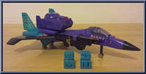 Ramjet from Transformers - Generation 2 - Series 1 manufactured by Hasbro [Loose]