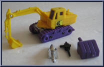 Scavenger from Transformers - Generation 2 - Series 1 manufactured by Hasbro [Loose]