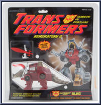 Slag from Transformers - Generation 2 - Series 1 manufactured by Hasbro [Front]