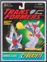 Space Case from Transformers - Generation 2 - Cyberjets manufactured by Hasbro [Front]