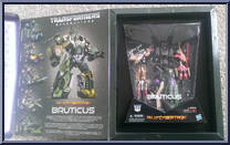 Bruticus from Transformers - Generations - Fall of Cybertron - Exclusives manufactured by Hasbro [Front]