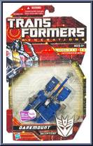 Darkmount from Transformers - Generations - Deluxe Class manufactured by Hasbro [Front]