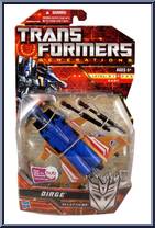 Dirge from Transformers - Generations - Deluxe Class manufactured by Hasbro [Front]
