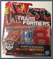 Eject & Ramhorn Action Figure
