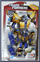 Goldfire from Transformers - Generations - Thrilling 30 - Deluxe Class manufactured by Hasbro [Front]